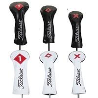 Titleist Leather Headcovers