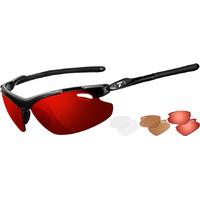 tifosi tyrant 20 sunglasses with clarion lenses gloss black