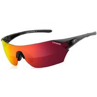 Tifosi Podium Sunglasses Matt Black Clarion Red