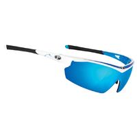 Tifosi Talos Race Blue Clarion Sunglasses White/Blue