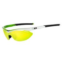 Tifosi Slip Race Clarion Sunglasses White/Neon Yellow