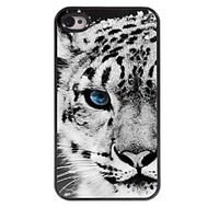 Tiger Pattern Aluminum Hard Case for iPhone 4/4S