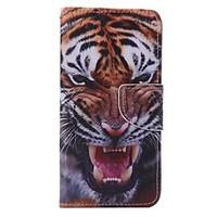 Tiger Painted PU Phone Case for Huawei P9/P9lite