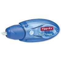 Tippex Micro Twist Correction Tape White - 10 Pack