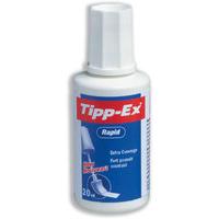 Tippex Rapid Fluid Blister 1 White - 12 Pack