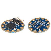 tinycircuits asm2101 tinylily mini arduino compatible wearable pro