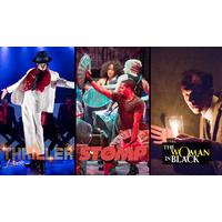 Tickets for Thriller Live, Stomp...