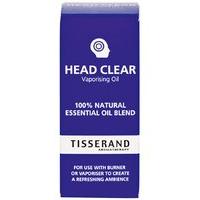 tisserand head clear vaporising oil 9ml