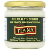 Tiana Raw Coconut Oil with Ginger 350ml
