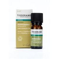 tisserand organic peppermint ess oil 9ml