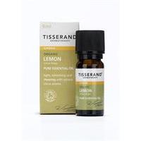 Tisserand Organic Lemon Ess Oil 9ml