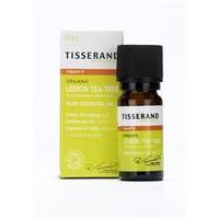 Tisserand Organic Lemon Tea Tree Oil 9ml