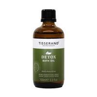 tisserand detox bath oil 100ml