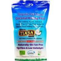 tiana org pure coconut flour gf 500g