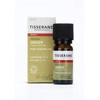 tisserand organic ginger ess oil 9ml