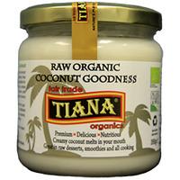 Tiana Raw Organic Coconut Goodness 350g
