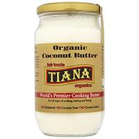 Tiana Organic Coconut Butter 750ml