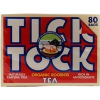 Tick Tock Organic Rooibos Tea 80bag
