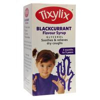 tixylix blackcurrant syrup 100ml