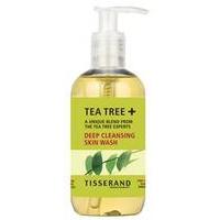 tisserand tea tree skin wash 250ml