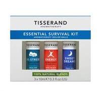 Tisserand Essential Survival Kit 3 x 10ml
