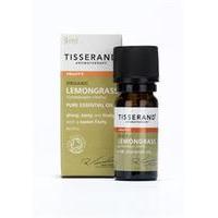 Tisserand Organic Lemongrass Oil 9ml