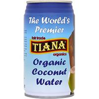 Tiana Pure Raw Coconut Water 350ml