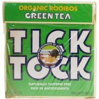 Tick Tock Org Green Rooibos 40bag