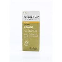 Tisserand Organic Orange Ess Oil 9ml