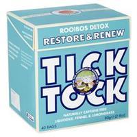 Tick Tock TT Detox Restore & Renew 40bag