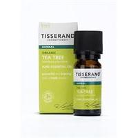 Tisserand Organic Tea Tree Ess Oil 9ml