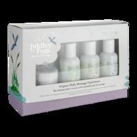 Tiddley Pom Organic Baby Massage Gift set - 1 Set