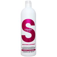 tigi s factor smoothing lusterizer shampoo 750ml