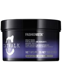 tigi catwalk fashionista violet mask 200g