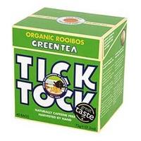 Tick Tock Organic Rooibos Green Tea 40 Bag(s)