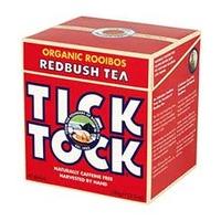 tick tock organic rooibos tea 40 bags