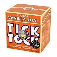 Tick Tock Vanilla Rooibos Chai Tea 40 Bag(s)