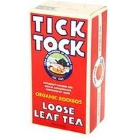 Tick Tock Organic Rooibos Loose Leaf Tea 100g Box