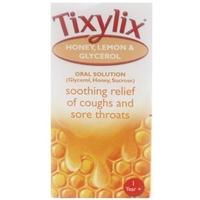 Tixylix Honey Lemon And Glycerol