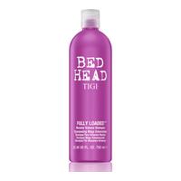 tigi bed head fully loaded massive volume shampoo 750ml