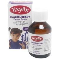 tixylix blackcurrant flavour syrup