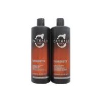 Tigi Duo Pack Catwalk Fashionista Brunette 750ml Shampoo + 750ml Conditioner