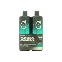 Tigi Duo Pack Catwalk Oatmeal & Honey 750ml Shampoo + 750ml Conditioner