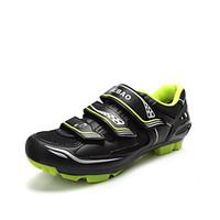 Tiebao Sneakers Mountain Bike Shoes Cycling Shoes Men\'s Anti-Slip Cushioning Ventilation Impact Waterproof Breathable WearproofOutdoor