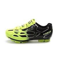 Tiebao Sneakers Mountain Bike Shoes Cycling Shoes Men\'s Anti-Slip Cushioning Ventilation Impact Wearproof Waterproof BreathableOutdoor