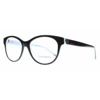 Tiffany & Co TF2124 8193 Black/Striped Blue