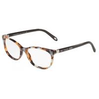 Tiffany & Co TF2135 8212 Dark Havana Spotted Blue