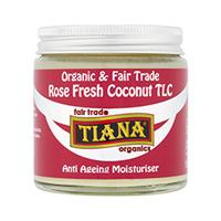 Tiana Rose Fresh Coconut TLC Moisturiser, 100ml