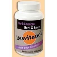 Tigon North American Herb & Spice - Resvitanol Powder, 120gr