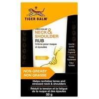 Tiger Balm Neck & Shoulder Non-greasy Rub 50g